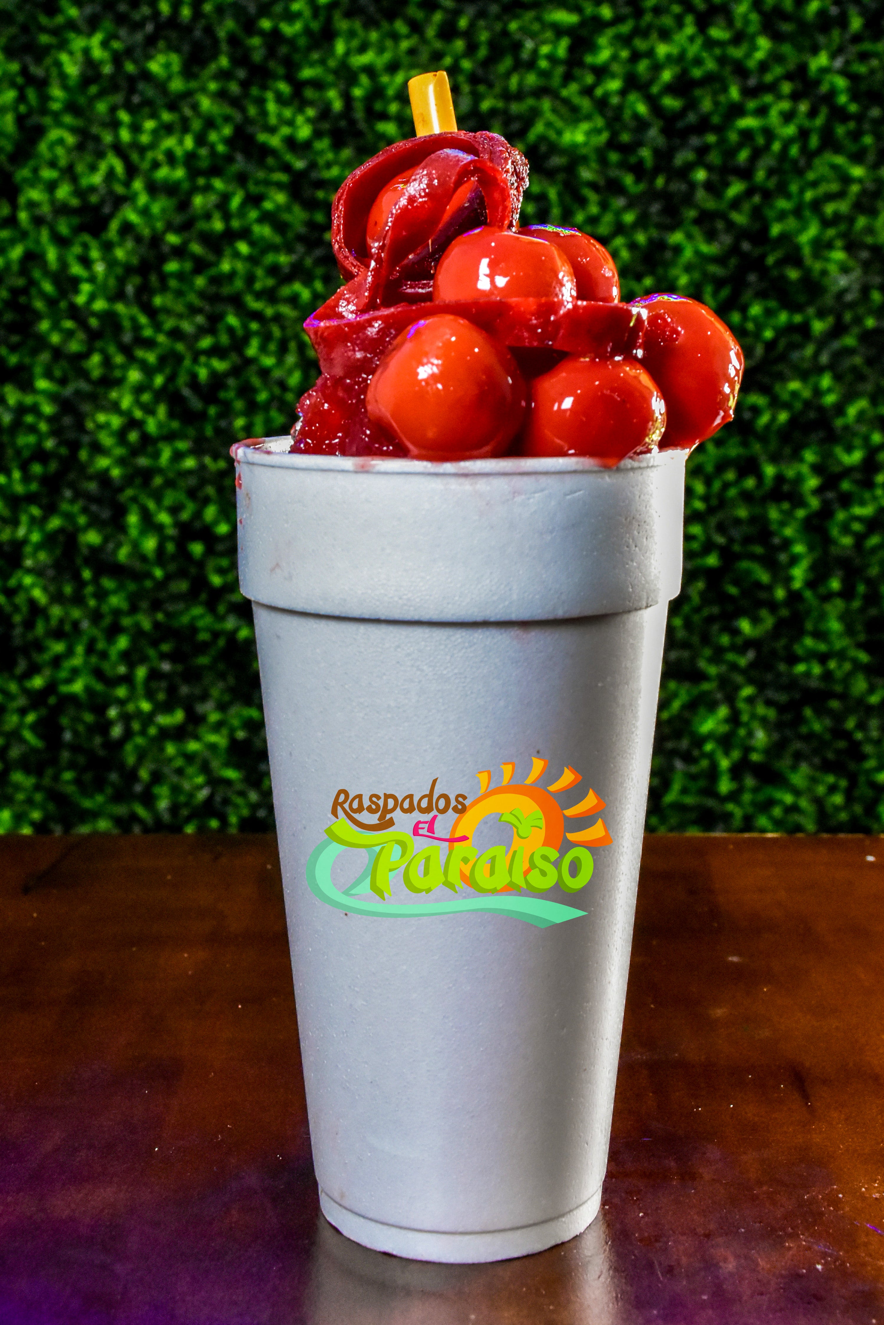 5. Salty & Sour Raspados – Raspados El Paraiso